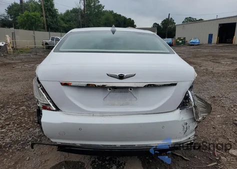 2018 Genesis G90 Ultimate z USA, uszkodzony, nr VIN KMHG54JH7JU045213